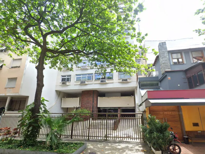 Edifício Montenegro - Vista da Rua